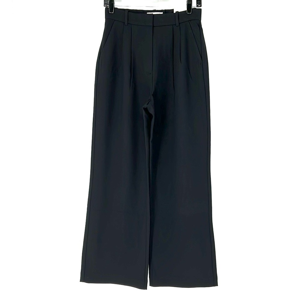 Abercrombie & Fitch NWT women’s ultra high wide leg trousers 27